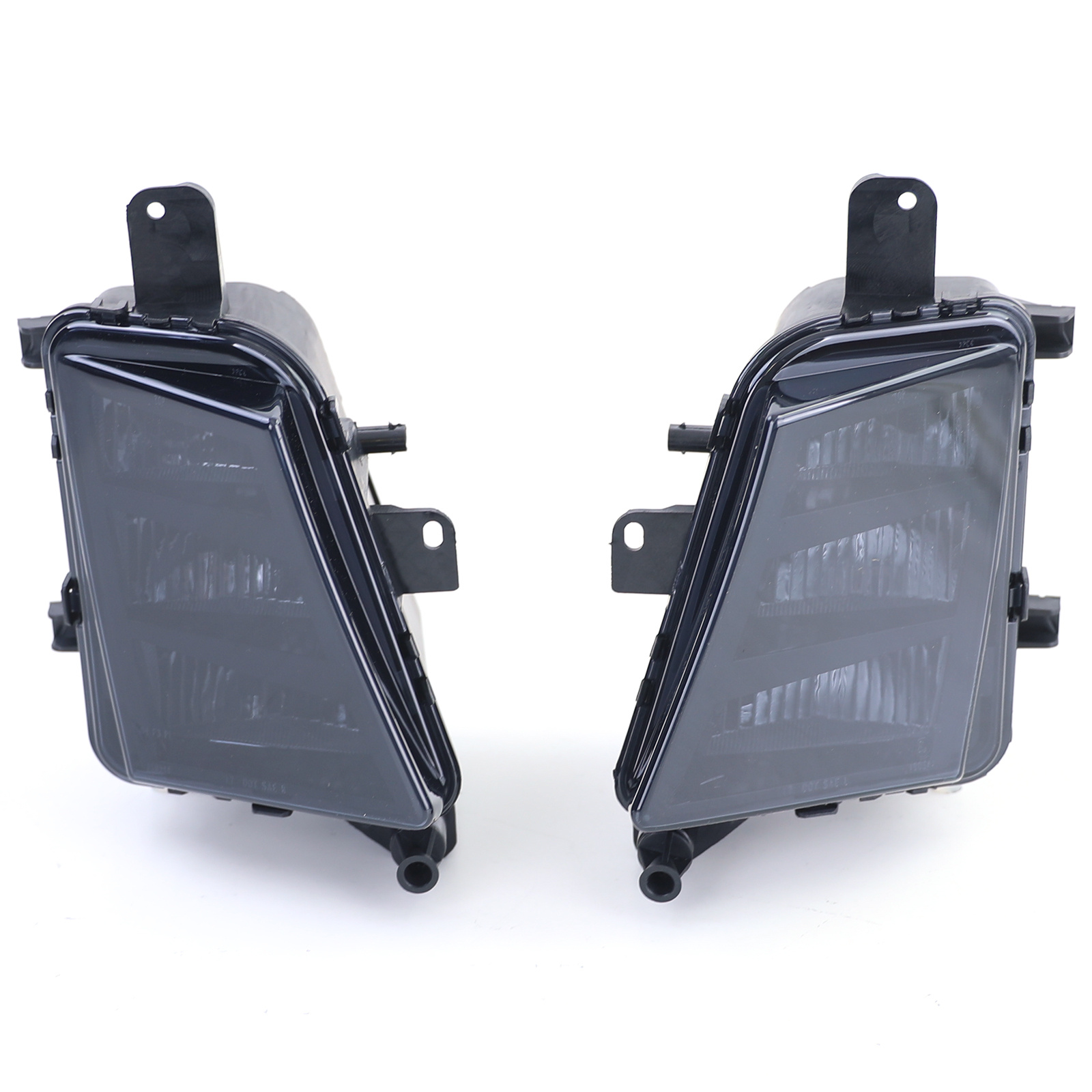 Mistlampen - geschikt voor VW Golf 7 GTI 5G1 2013-2020 - LED - zwart/smoke