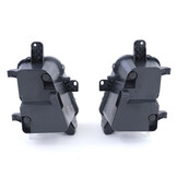 Mistlampen - voor VW Golf 7 GTI 5G1 2013-2020 - LED - zwart/smoke