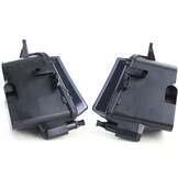 Mistlampen - voor VW Golf 7 GTI 5G1 2013-2020 - LED - zwart/smoke