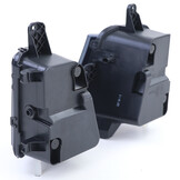 Mistlampen - geschikt voor VW Golf 7 GTI 5G1 2013-2020 - LED - zwart/smoke