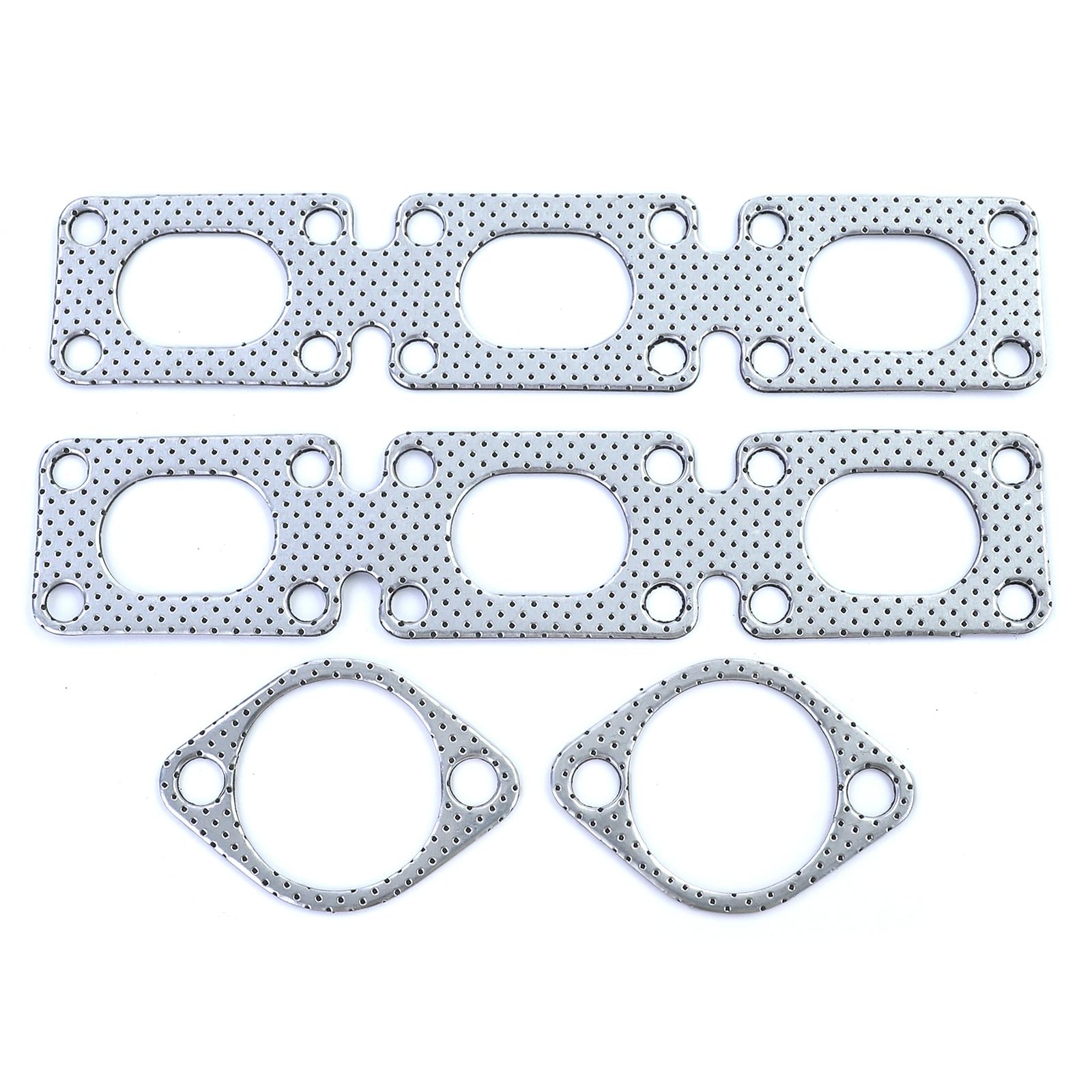 Spruitstuk geschikt voor BMW 5-serie E39 520i/523i/528i - RVS