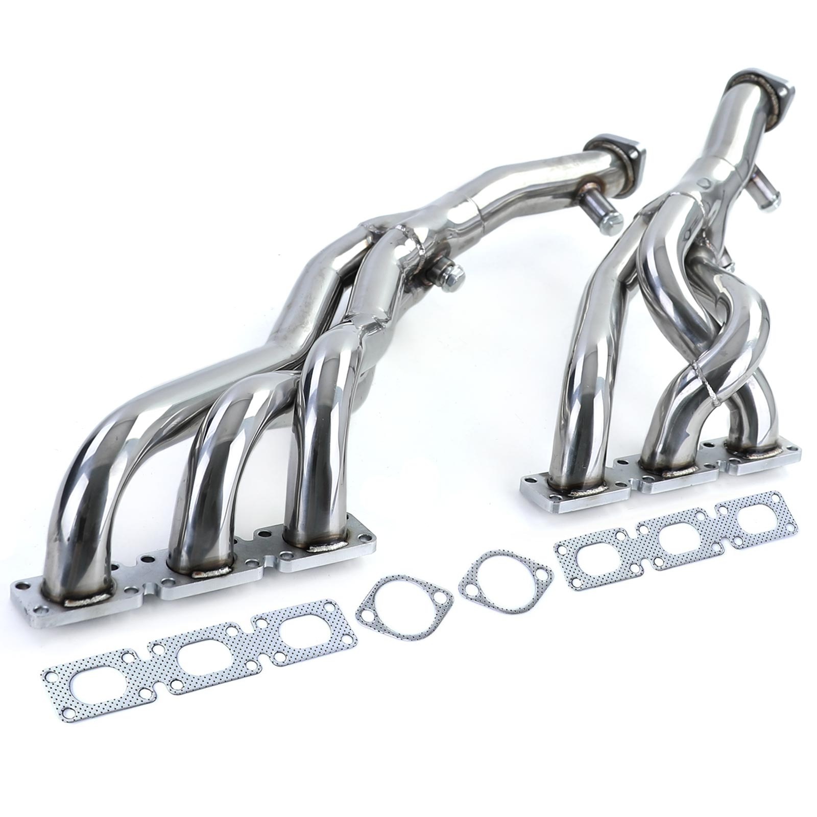 Spruitstuk geschikt voor BMW 5-serie E39 520i/525i/530i 09/2000-2003 M54 - RVS