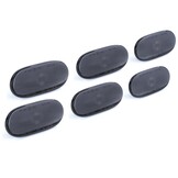 Zijknipperlichten - geschikt voor Mercedes Sprinter B906 3-T 06/2006-12/2006, 06/2006-12/2013, B907/B910 3,5-T vanaf 02/2018 - 6 stuks - zwart/smoke