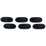 Zijknipperlichten - geschikt voor Mercedes Sprinter B906 3-T 06/2006-12/2006, 06/2006-12/2013, B907/B910 3,5-T vanaf 02/2018 - 6 stuks - zwart/smoke