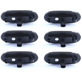 Zijknipperlichten - geschikt voor Mercedes Sprinter B906 3-T 06/2006-12/2006, 06/2006-12/2013, B907/B910 3,5-T vanaf 02/2018 - 6 stuks - zwart/smoke