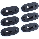 Zijknipperlichten - geschikt voor Mercedes Sprinter B906 3-T 06/2006-12/2006, 06/2006-12/2013, B907/B910 3,5-T vanaf 02/2018 - 6 stuks - zwart/smoke