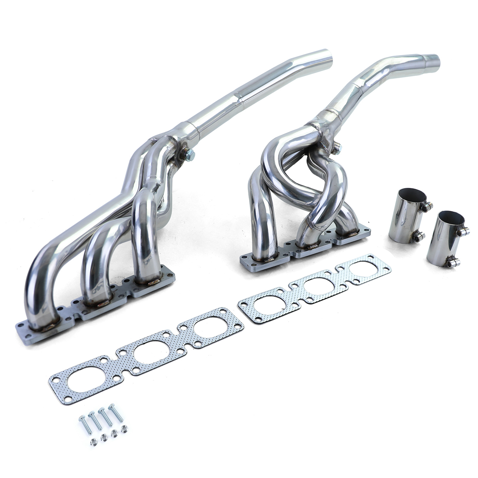 Spruitstuk geschikt voor BMW E34 sedan/touring, 520i 24V + 525i 24V 04/1990-1996 - RVS