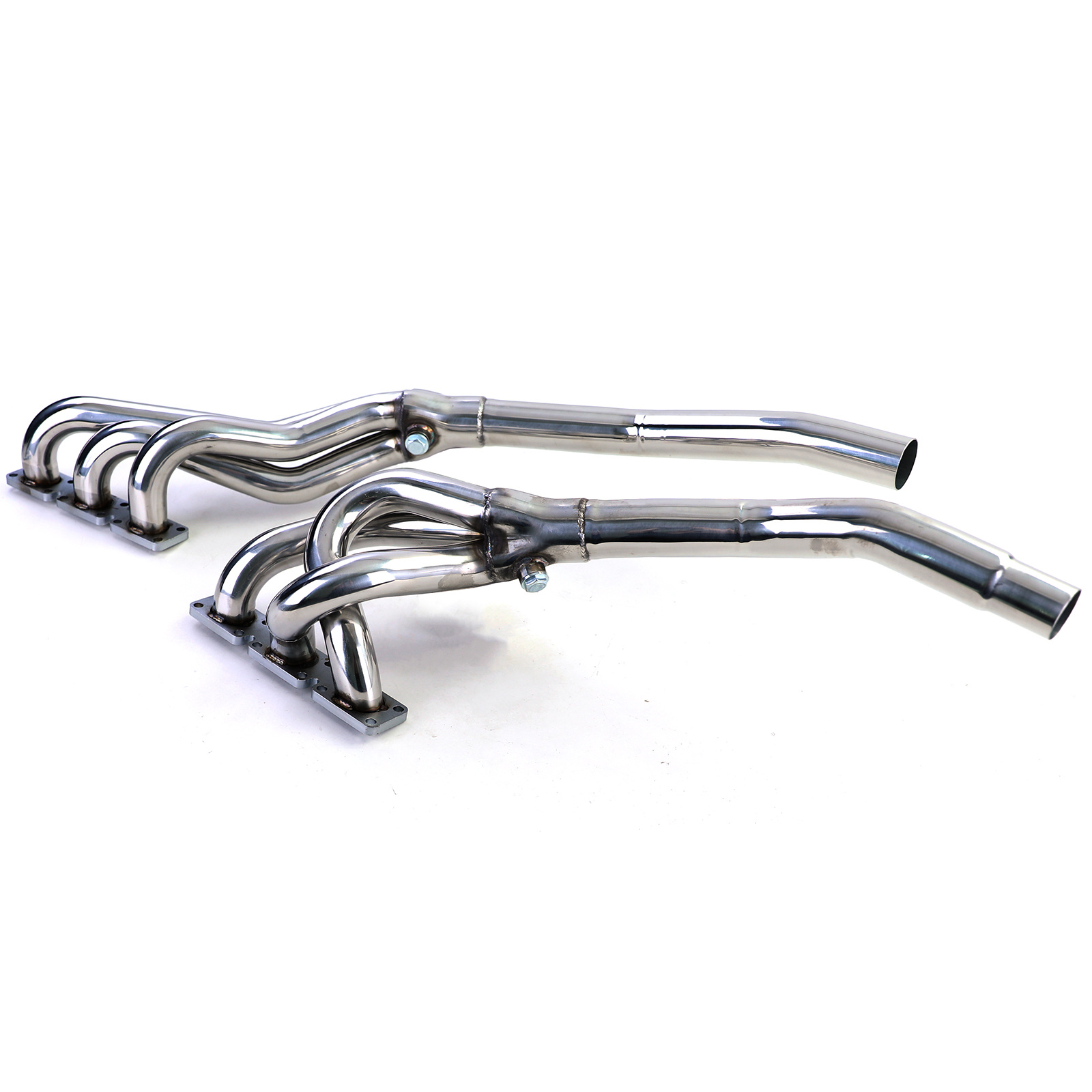 Spruitstuk geschikt voor BMW E34 sedan/touring, 520i 24V + 525i 24V 04/1990-1996 - RVS