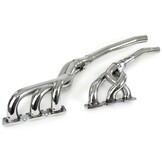 Spruitstuk geschikt voor BMW E34 sedan/touring, 520i 24V + 525i 24V 04/1990-1996 - RVS