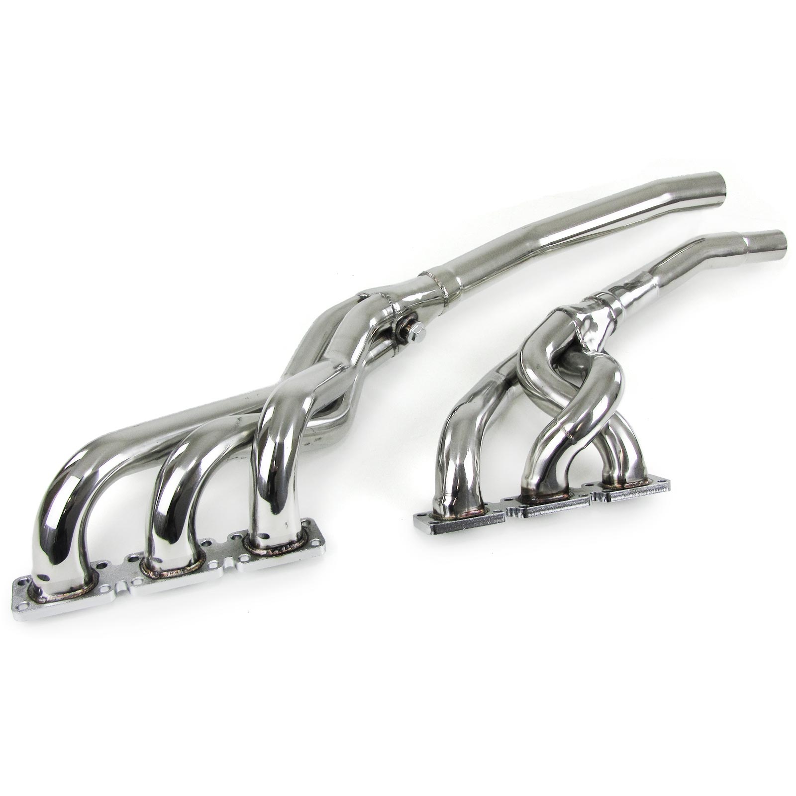 Spruitstuk geschikt voor BMW E34 sedan/touring, 520i 24V + 525i 24V 04/1990-1996 - RVS