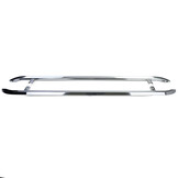 Treeplanken - voor VW T5/T5.1 7E/7F/7J/7H Transporter/Multivan 04/2003, T6/T6.1 SH/SG Transporter/Multivan 04/2015 - 208cm - hoogglans gepolijst