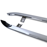 Treeplanken geschikt voor VW T5/T5.1 7E/7F/7J/7H Transporter/Multivan 04/2003, T6/T6.1 SH/SG Transporter/Multivan 04/2015 - 208cm - hoogglans gepolijst