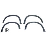 Spatbordverbreders - BMW X5 E70 facelift 06/2010-07/2013 - 4-delig - zwart