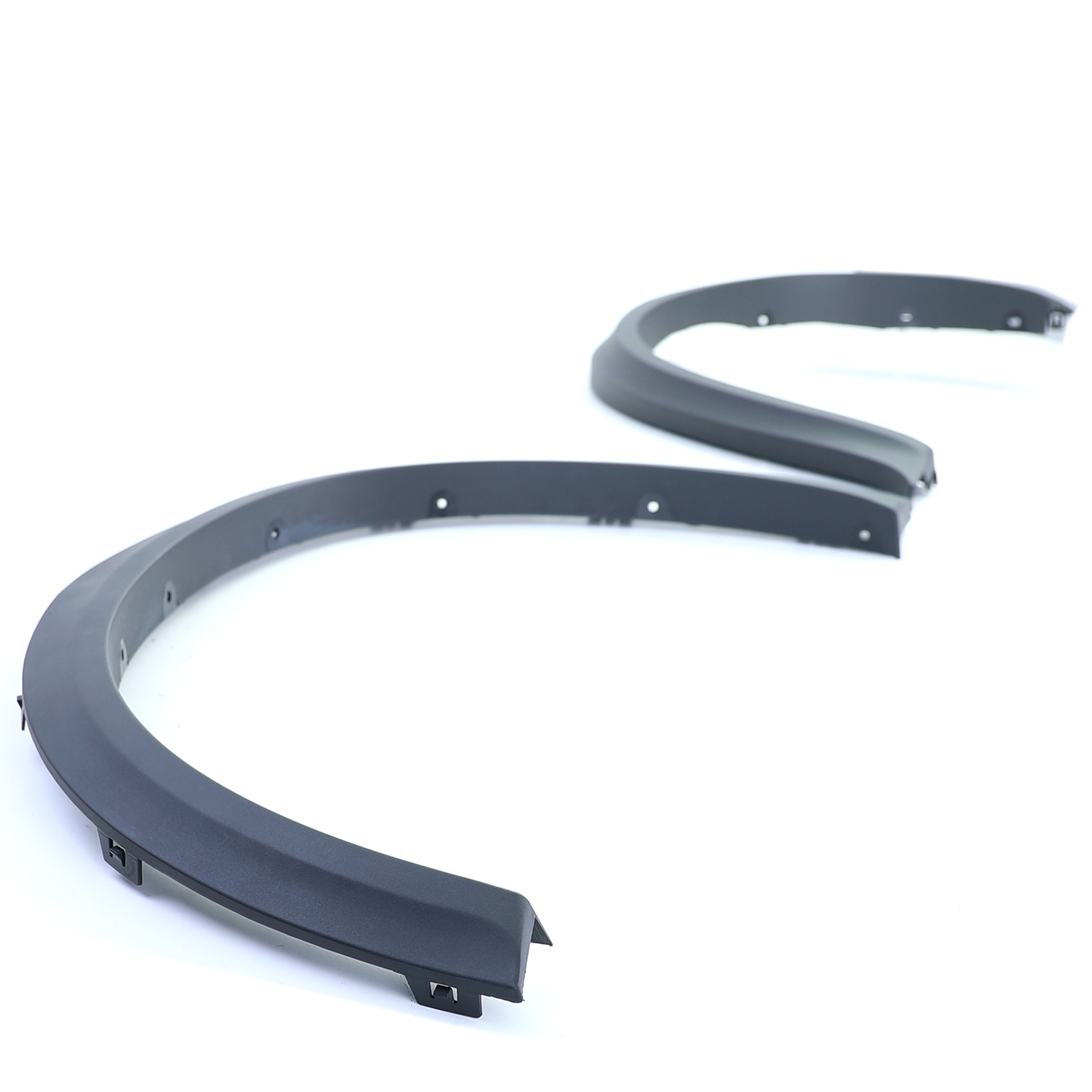 Spatbordverbreders geschikt voor BMW X5 E70 facelift 06/2010-07/2013 - 4-delig - zwart