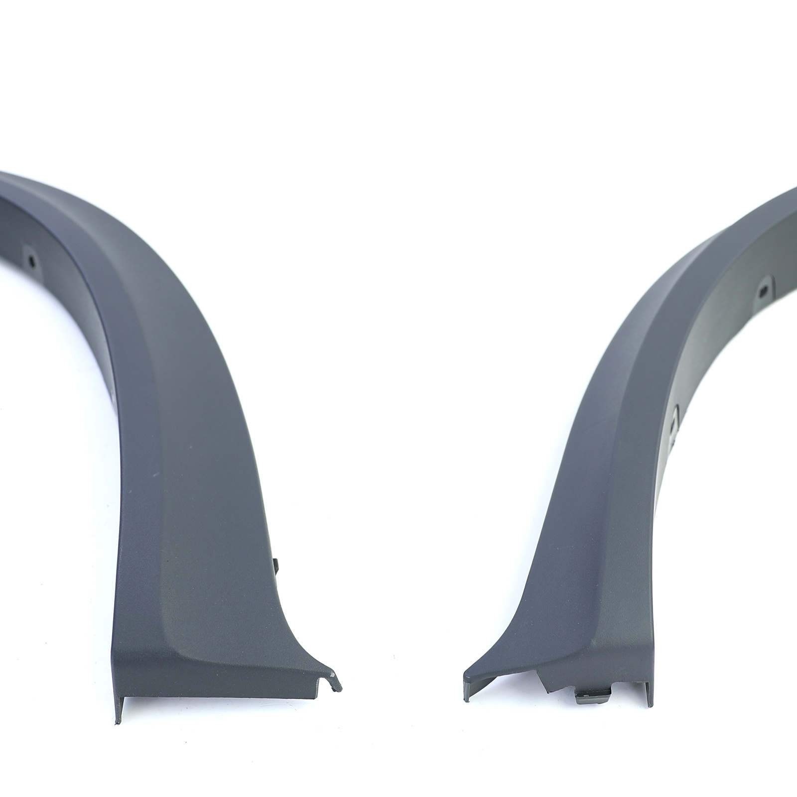 Spatbordverbreders geschikt voor BMW X5 E70 facelift 06/2010-07/2013 - 4-delig - zwart