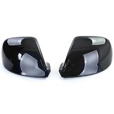 Spiegelkappen geschikt voor VW T5.2 transporter/multivan/caravelle vanaf 09/2009, T6/T6.1 transporter/multivan/caravelle vanaf 04/2015, Amarok I vanaf 2010 - zwart glans