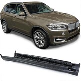 Treeplanken - voor BMW X5 F15 2013-07/2018 - zwart