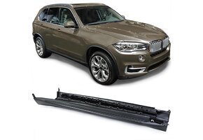 Treeplanken geschikt voor BMW X5 F15 2013-07/2018 - zwart