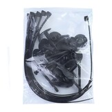 Treeplanken geschikt voor BMW X5 F15 2013-07/2018 - zwart