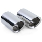 Uitlaatsierstuk geschikt voor Audi A4 2.0TDI 3.0TDI B9 8W2 Sedan 10/2015-2019, 2.0TDI 3.0TDI B9 8W5 Avant 10/2015-2019 - 80mm