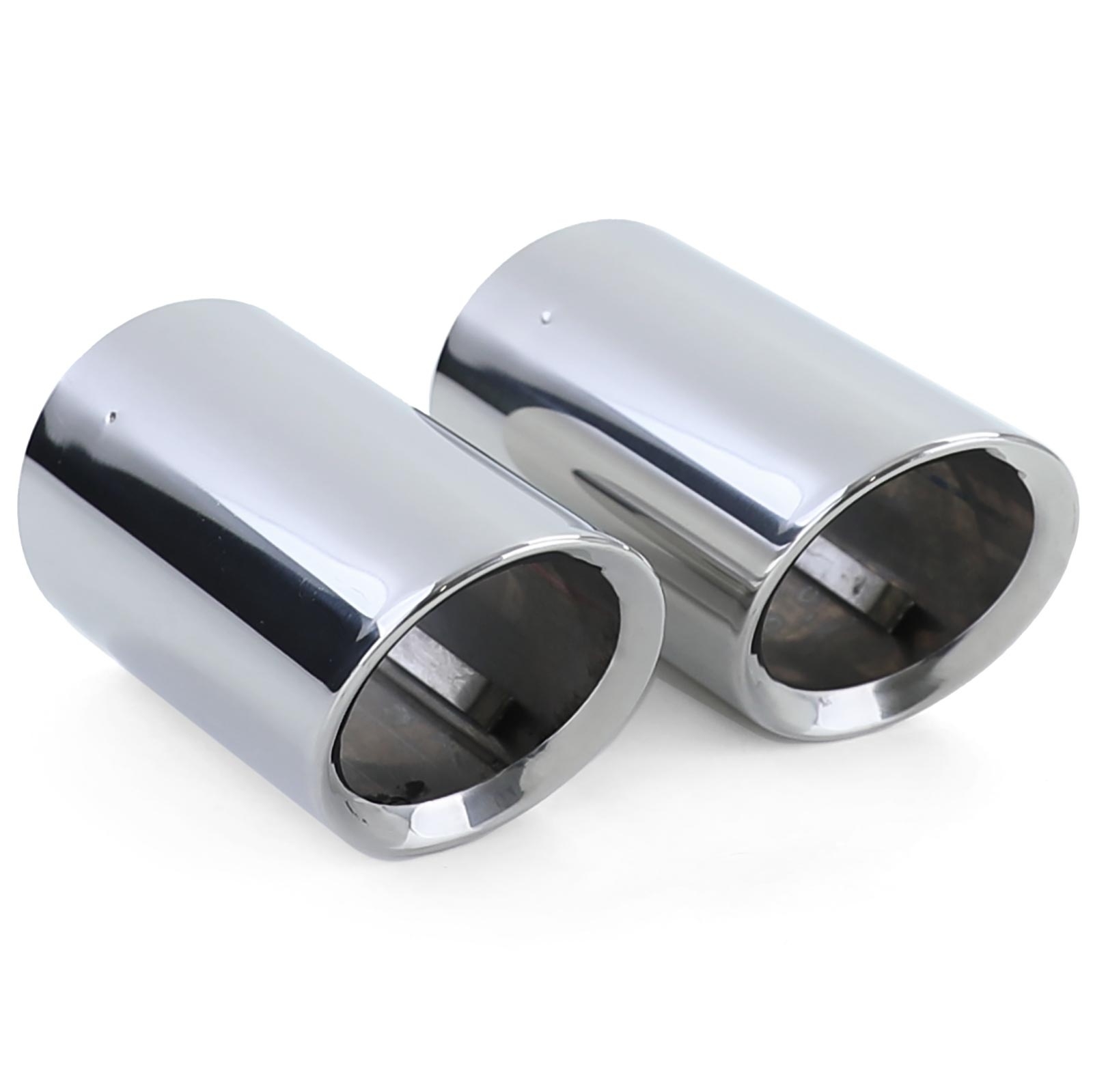 Uitlaatsierstuk geschikt voor Audi A4 2.0TDI 3.0TDI B9 8W2 Sedan 10/2015-2019, 2.0TDI 3.0TDI B9 8W5 Avant 10/2015-2019 - 80mm