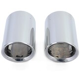 Uitlaatsierstuk geschikt voor Audi A4 2.0TDI 3.0TDI B9 8W2 Sedan 10/2015-2019, 2.0TDI 3.0TDI B9 8W5 Avant 10/2015-2019 - 80mm