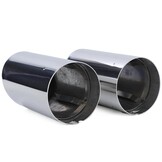 Uitlaatsierstuk geschikt voor Audi A4 2.0TDI 3.0TDI B9 8W2 Sedan 10/2015-2019, 2.0TDI 3.0TDI B9 8W5 Avant 10/2015-2019 - 80mm