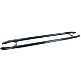 Treeplanken geschikt voor VW T5/T5.1 7E/7F/7J/7H Transporter/Multivan 04/2003, T6/T6.1 SH/SG Transporter/Multivan 04/2015 - 208cm - glanzend zwart