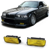 Mistlampen geschikt voor BMW 3-serie E36 sedan/coupé/cabriolet/touring/compact 12/1990-08/1999 - H1 - geel