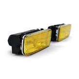 Mistlampen geschikt voor BMW 3-serie E36 sedan/coupé/cabriolet/touring/compact 12/1990-08/1999 - H1 - geel