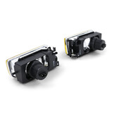Mistlampen geschikt voor BMW 3-serie E36 sedan/coupé/cabriolet/touring/compact 12/1990-08/1999 - H1 - geel