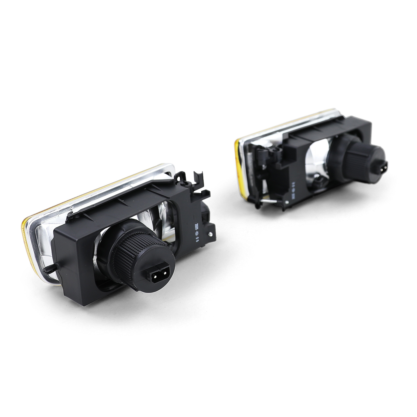 Mistlampen geschikt voor BMW 3-serie E36 sedan/coupé/cabriolet/touring/compact 12/1990-08/1999 - H1 - geel