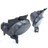 Mistlampen - Peugeot 206 2A/2C/2E/2K vanaf 08/1998, CC vanaf 09/2000 - H1 - zwart/smoke