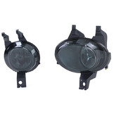 Mistlampen - Peugeot 206 2A/2C/2E/2K vanaf 08/1998, CC vanaf 09/2000 - H1 - zwart/smoke