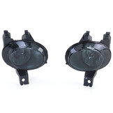 Mistlampen - Peugeot 206 2A/2C/2E/2K vanaf 08/1998, CC vanaf 09/2000 - H1 - zwart/smoke