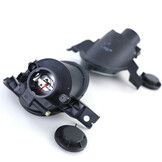 Mistlampen - Peugeot 206 2A/2C/2E/2K vanaf 08/1998, CC vanaf 09/2000 - H1 - zwart/smoke