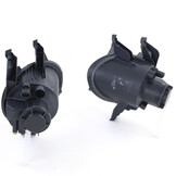 Mistlampen - Peugeot 206 2A/2C/2E/2K vanaf 08/1998, CC vanaf 09/2000 - H1 - zwart/smoke