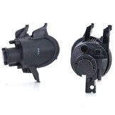 Mistlampen - Peugeot 206 2A/2C/2E/2K vanaf 08/1998, CC vanaf 09/2000 - H1 - zwart/smoke