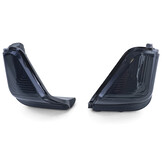 Spiegelknipperlichten geschikt voor Mercedes Sprinter W906 vanaf 06/2006 en VW Crafter 2E vanaf 04/2006 - zwart/smoke