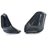 Spiegelknipperlichten - voor Mercedes Sprinter W906 vanaf 06/2006 en VW Crafter 2E vanaf 04/2006 - zwart/smoke