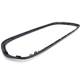 Sierlijsten auto - voor Mini F55/F56/F57 2014-2018 - 5-delig - glanzend zwart