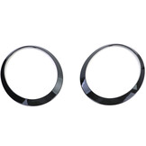 Sierlijsten auto - voor Mini F55/F56/F57 2014-2018 - 5-delig - glanzend zwart