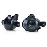 Mistlampen - BMW 1-serie E81/E82/E87/E88 2004-2011, X3 E83 facelift 09/2006-09/2010, X5 E70 02/2007-09/2010 - H11 - zwart/smoke