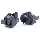 Mistlampen geschikt voor BMW 1-serie E81/E82/E87/E88 2004-2011, X3 E83 facelift 09/2006-09/2010, X5 E70 02/2007-09/2010 - H11 - zwart/smoke