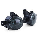 Mistlampen - BMW 1-serie E81/E82/E87/E88 2004-2011, X3 E83 facelift 09/2006-09/2010, X5 E70 02/2007-09/2010 - H11 - zwart/smoke
