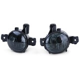 Mistlampen geschikt voor BMW 1-serie E81/E82/E87/E88 2004-2011, X3 E83 facelift 09/2006-09/2010, X5 E70 02/2007-09/2010 - H11 - zwart/smoke