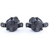 Mistlampen geschikt voor BMW 1-serie E81/E82/E87/E88 2004-2011, X3 E83 facelift 09/2006-09/2010, X5 E70 02/2007-09/2010 - H11 - zwart/smoke