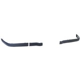 Stootlijsten geschikt voor BMW 3-serie E36 12/1990-08/1999 - 3-delig - zwart