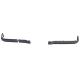 Stootlijsten - BMW 3-serie E36 12/1990-08/1999 - 3-delig - zwart