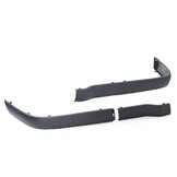 Stootlijsten geschikt voor BMW 3-serie E36 12/1990-08/1999 - 3-delig - zwart